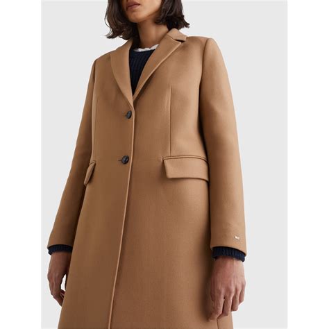 tommy hilfiger wool coat.